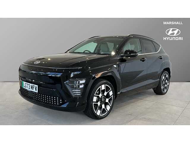 Hyundai KONA KONA 160kW Ultimate 65kWh 5dr Auto Black