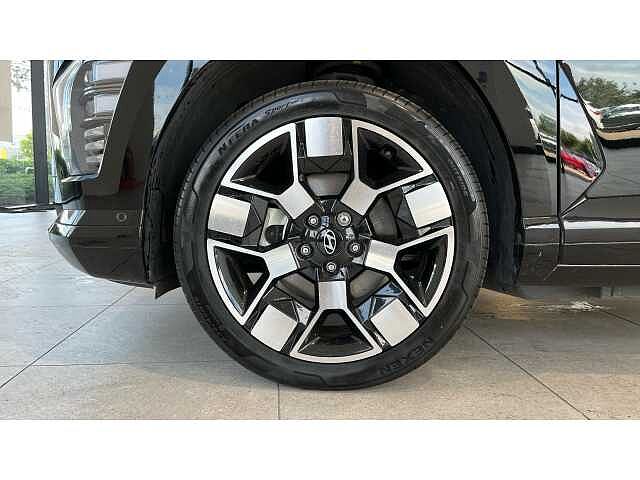 Hyundai KONA KONA 160kW Ultimate 65kWh 5dr Auto Black