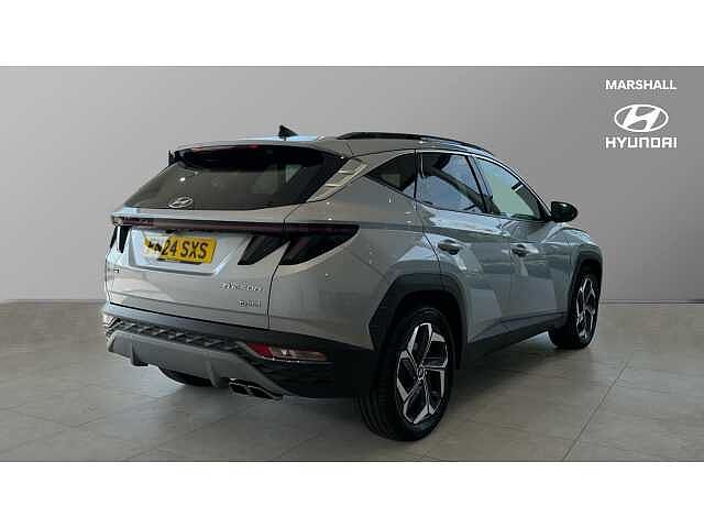 Hyundai TUCSON TUCSON 1.6 TGDi Hybrid 230 Ultimate 5dr 2WD Auto Silver