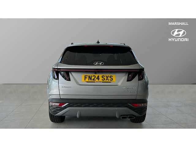 Hyundai TUCSON TUCSON 1.6 TGDi Hybrid 230 Ultimate 5dr 2WD Auto Silver