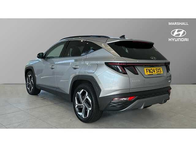 Hyundai TUCSON TUCSON 1.6 TGDi Hybrid 230 Ultimate 5dr 2WD Auto Silver