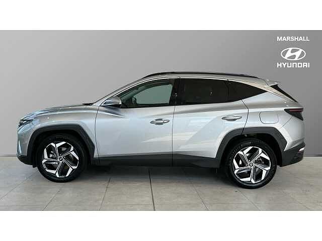 Hyundai TUCSON TUCSON 1.6 TGDi Hybrid 230 Ultimate 5dr 2WD Auto Silver