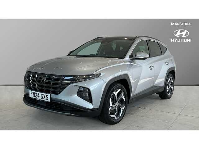 Hyundai TUCSON TUCSON 1.6 TGDi Hybrid 230 Ultimate 5dr 2WD Auto Silver