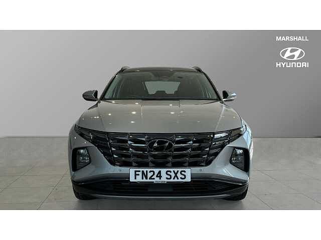 Hyundai TUCSON TUCSON 1.6 TGDi Hybrid 230 Ultimate 5dr 2WD Auto Silver