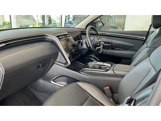Hyundai TUCSON TUCSON 1.6 TGDi Hybrid 230 Ultimate 5dr 2WD Auto Silver