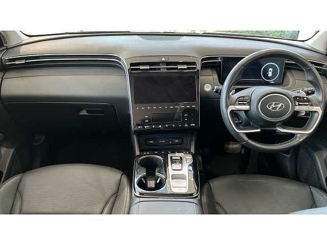 Hyundai TUCSON TUCSON 1.6 TGDi Hybrid 230 Ultimate 5dr 2WD Auto Silver