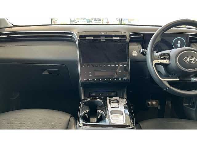Hyundai TUCSON TUCSON 1.6 TGDi Hybrid 230 Ultimate 5dr 2WD Auto Silver