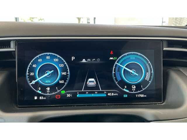 Hyundai TUCSON TUCSON 1.6 TGDi Hybrid 230 Ultimate 5dr 2WD Auto Silver