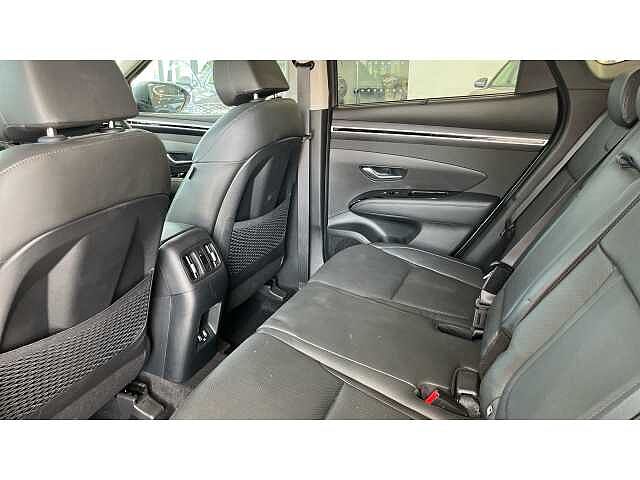 Hyundai TUCSON TUCSON 1.6 TGDi Hybrid 230 Ultimate 5dr 2WD Auto Silver