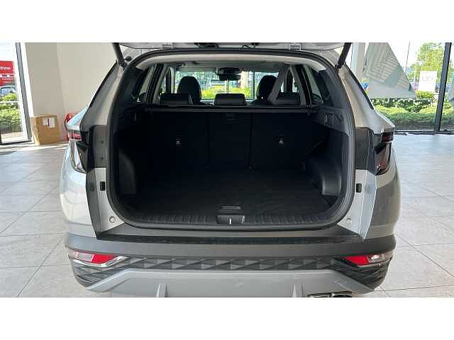 Hyundai TUCSON TUCSON 1.6 TGDi Hybrid 230 Ultimate 5dr 2WD Auto Silver