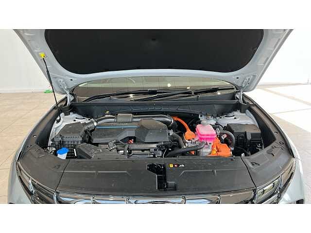 Hyundai TUCSON TUCSON 1.6 TGDi Hybrid 230 Ultimate 5dr 2WD Auto Silver