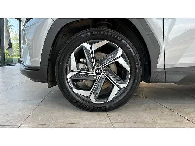 Hyundai TUCSON TUCSON 1.6 TGDi Hybrid 230 Ultimate 5dr 2WD Auto Silver