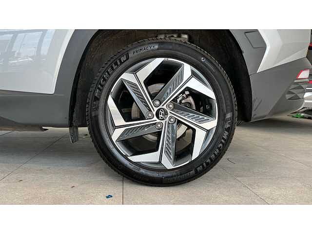 Hyundai TUCSON TUCSON 1.6 TGDi Hybrid 230 Ultimate 5dr 2WD Auto Silver