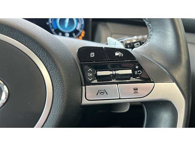 Hyundai TUCSON TUCSON 1.6 TGDi Hybrid 230 Ultimate 5dr 2WD Auto Silver