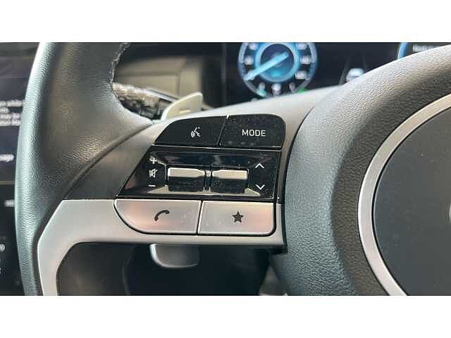 Hyundai TUCSON TUCSON 1.6 TGDi Hybrid 230 Ultimate 5dr 2WD Auto Silver
