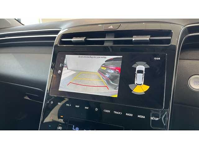 Hyundai TUCSON TUCSON 1.6 TGDi Hybrid 230 Ultimate 5dr 2WD Auto Silver