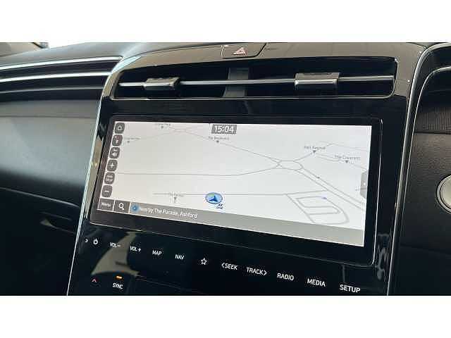Hyundai TUCSON TUCSON 1.6 TGDi Hybrid 230 Ultimate 5dr 2WD Auto Silver