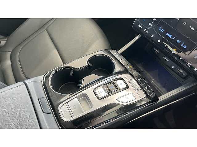 Hyundai TUCSON TUCSON 1.6 TGDi Hybrid 230 Ultimate 5dr 2WD Auto Silver