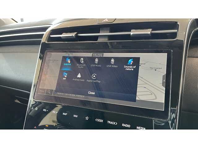 Hyundai TUCSON TUCSON 1.6 TGDi Hybrid 230 Ultimate 5dr 2WD Auto Silver