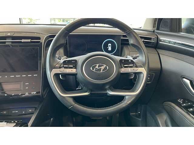 Hyundai TUCSON TUCSON 1.6 TGDi Hybrid 230 Ultimate 5dr 2WD Auto Silver
