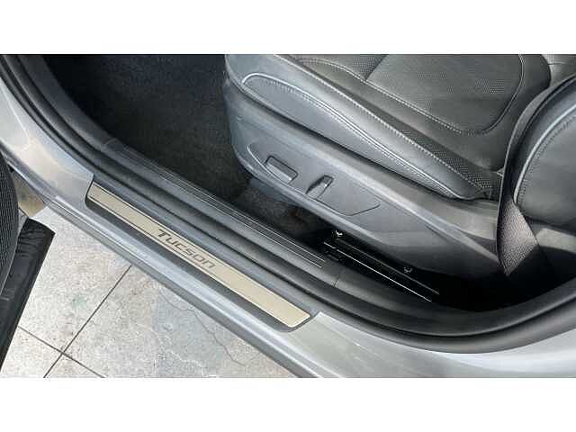 Hyundai TUCSON TUCSON 1.6 TGDi Hybrid 230 Ultimate 5dr 2WD Auto Silver
