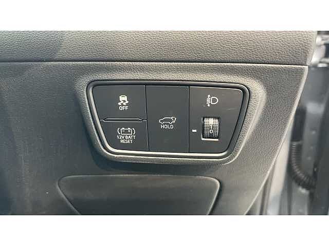 Hyundai TUCSON TUCSON 1.6 TGDi Hybrid 230 Ultimate 5dr 2WD Auto Silver