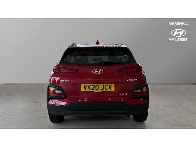 Hyundai KONA KONA 1.6 GDi Hybrid SE 5dr DCT RED