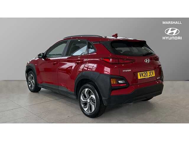 Hyundai KONA KONA 1.6 GDi Hybrid SE 5dr DCT RED