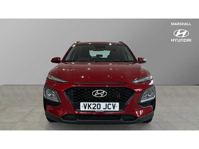 Hyundai KONA KONA 1.6 GDi Hybrid SE 5dr DCT RED