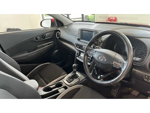 Hyundai KONA KONA 1.6 GDi Hybrid SE 5dr DCT RED