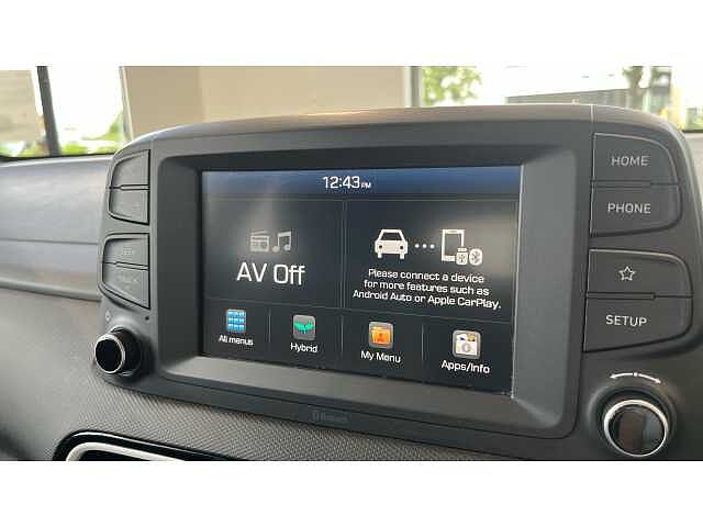 Hyundai KONA KONA 1.6 GDi Hybrid SE 5dr DCT RED