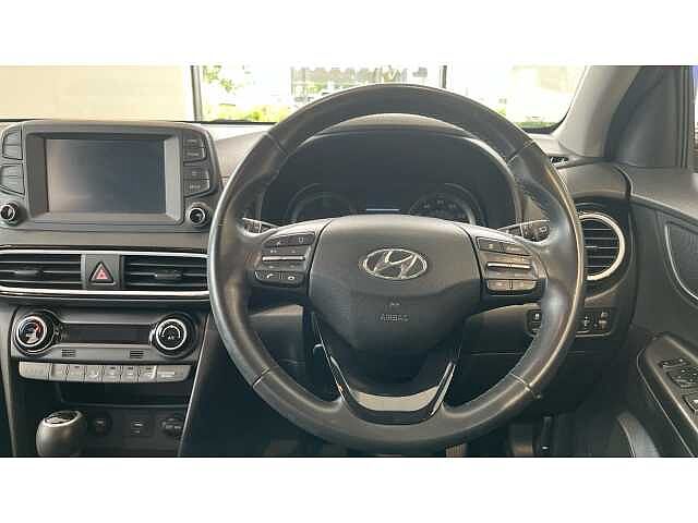 Hyundai KONA KONA 1.6 GDi Hybrid SE 5dr DCT RED