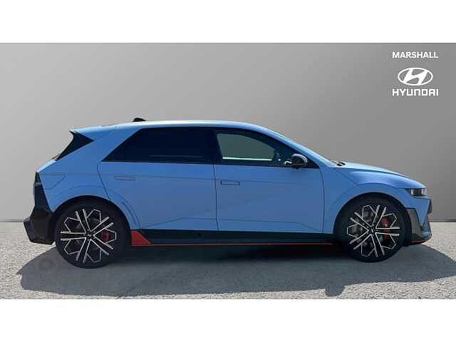 Hyundai IONIQ 5 N IONIQ 5 N 478kW 84 kWh 5dr Auto Blue