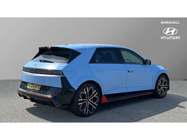 Hyundai IONIQ 5 N IONIQ 5 N 478kW 84 kWh 5dr Auto Blue