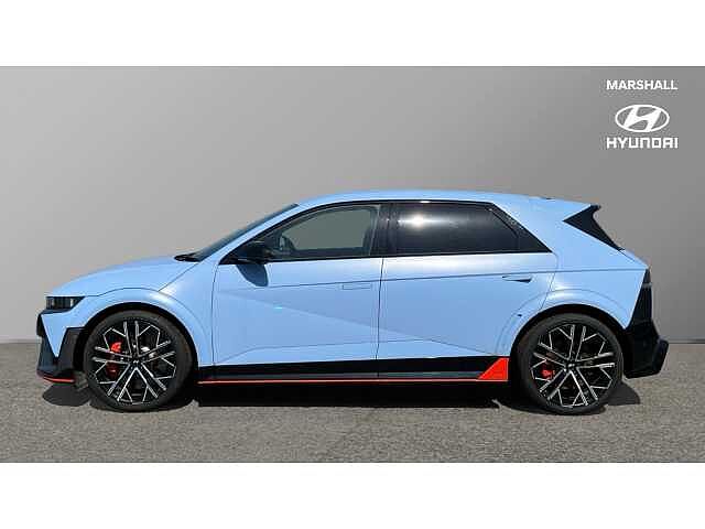 Hyundai IONIQ 5 N IONIQ 5 N 478kW 84 kWh 5dr Auto Blue