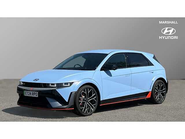 Hyundai IONIQ 5 N IONIQ 5 N 478kW 84 kWh 5dr Auto Blue