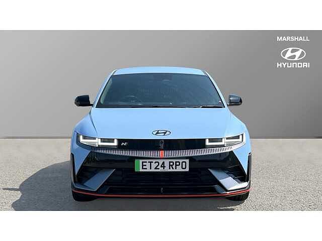 Hyundai IONIQ 5 N IONIQ 5 N 478kW 84 kWh 5dr Auto Blue