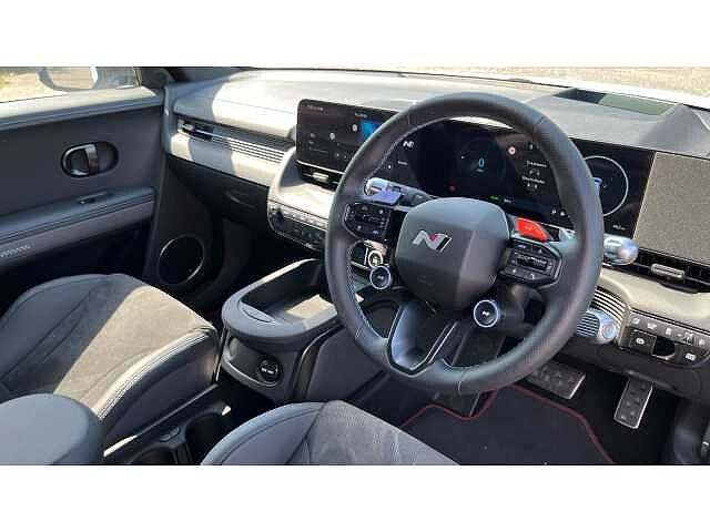 Hyundai IONIQ 5 N IONIQ 5 N 478kW 84 kWh 5dr Auto Blue