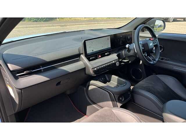 Hyundai IONIQ 5 N IONIQ 5 N 478kW 84 kWh 5dr Auto Blue