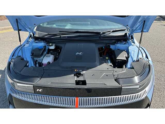 Hyundai IONIQ 5 N IONIQ 5 N 478kW 84 kWh 5dr Auto Blue