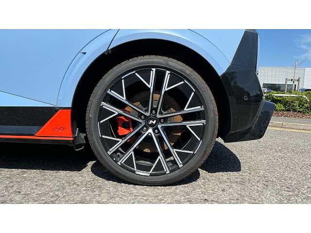 Hyundai IONIQ 5 N IONIQ 5 N 478kW 84 kWh 5dr Auto Blue