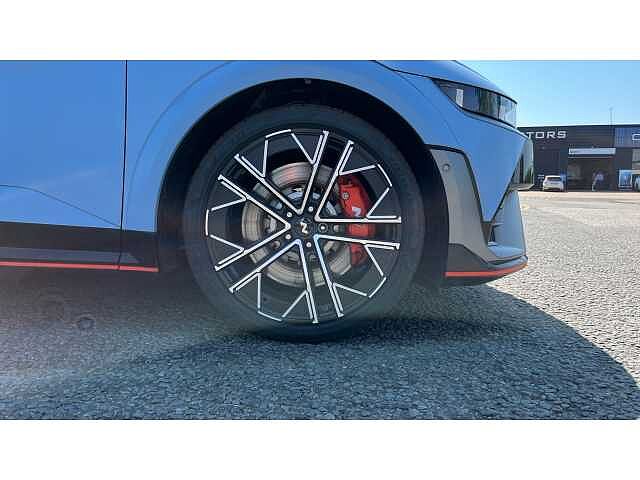 Hyundai IONIQ 5 N IONIQ 5 N 478kW 84 kWh 5dr Auto Blue
