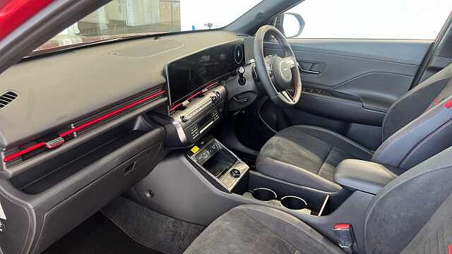 Hyundai Kona KONA 1.6T 138 N Line S 5dr