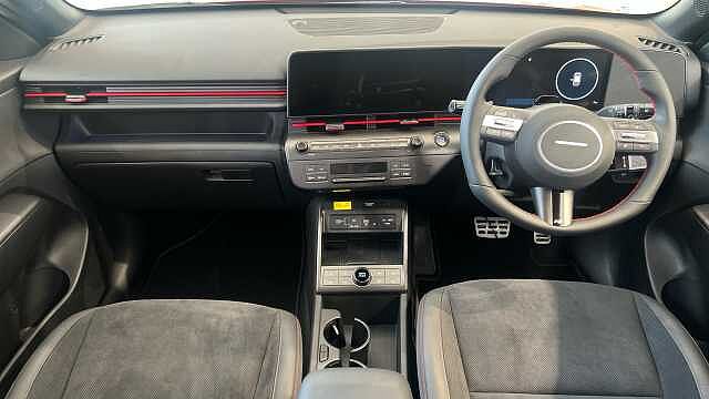 Hyundai Kona KONA 1.6T 138 N Line S 5dr