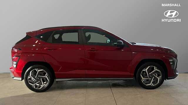 Hyundai Kona KONA 1.6T 138 N Line S 5dr