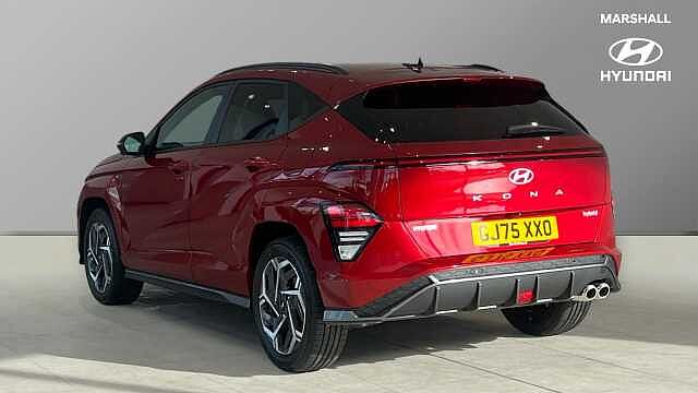 Hyundai Kona KONA 1.6T 138 N Line S 5dr