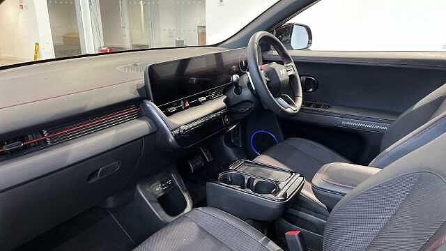 Hyundai IONIQ 5 IONIQ 5 239kW N Line 84 kWh 5dr AWD Auto Red