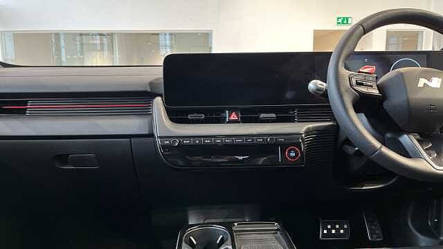 Hyundai IONIQ 5 IONIQ 5 239kW N Line 84 kWh 5dr AWD Auto Red