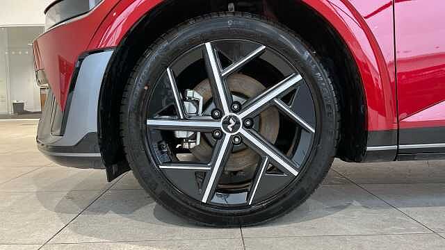 Hyundai IONIQ 5 IONIQ 5 239kW N Line 84 kWh 5dr AWD Auto Red