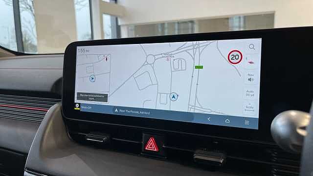 Hyundai IONIQ 5 IONIQ 5 239kW N Line 84 kWh 5dr AWD Auto Red